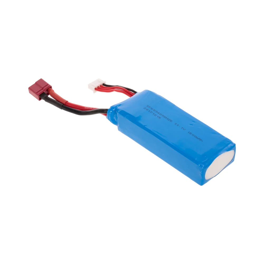 11 1 V 1500mAh Lipo батарея 10 минут время полета для WLtoys V950 6CH бесколлекторный р/у