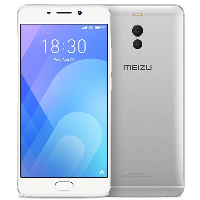 Оригинальный сотовый телефон Meizu M6 Note 4G LTE 3 ГБ+16 ГБ Snapdragon 625 5 дюймовый экран 1920x1080P