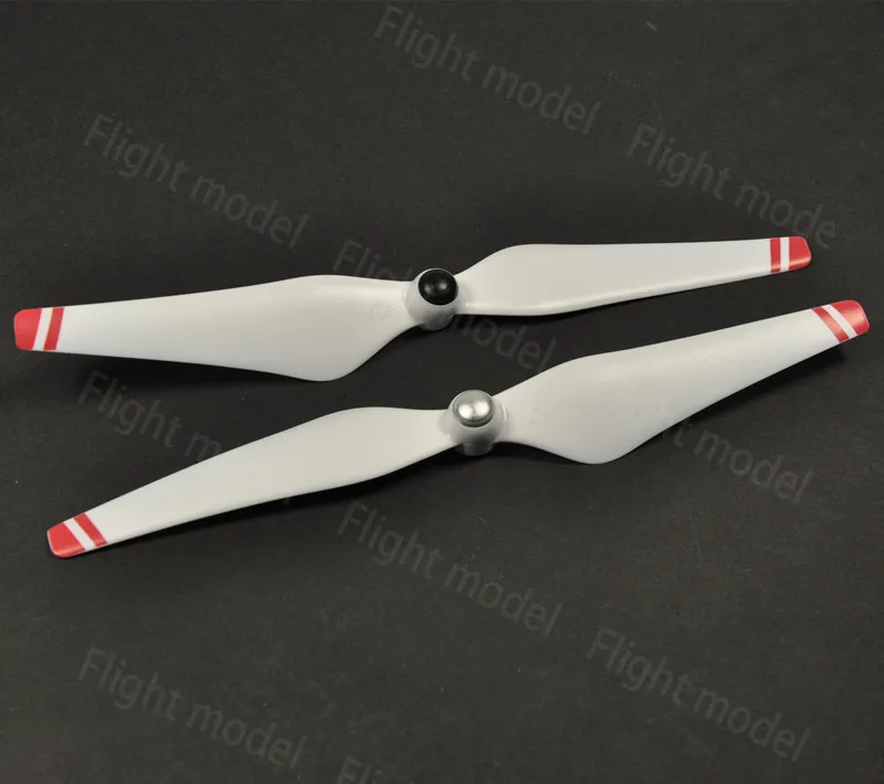 1 Pair DJI Phantom 3 9450 Self-Tightening Propeller / Props CW CCW Set Red | Игрушки и хобби