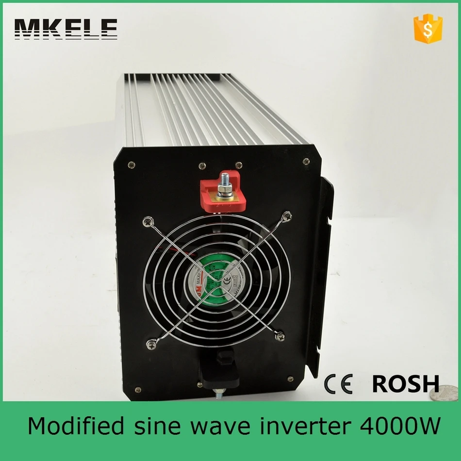 MKM4000 242G питания ярко инвертор пик 8000 Вт 4000 Модифицированная синусоида Off сетки
