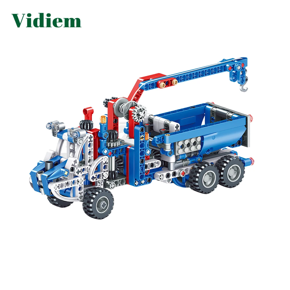Vidiem Construction Educational Building Blocks Toys For Child DIY Birthday Gift Science Technic Engineering Series Small Bricks | Игрушки и