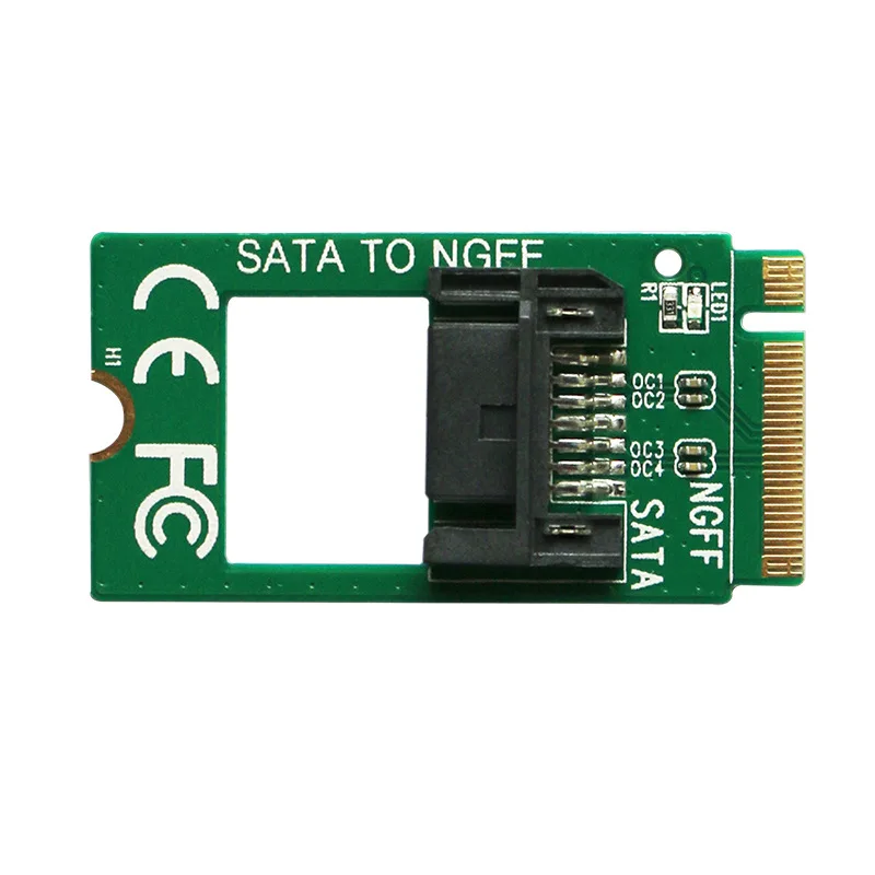 42 5 мм x 22 NGFF (M2) SSD до 2 &quotSATA адаптер M.2 дюймов для SATA Conventer карты|Компьютерные кабели