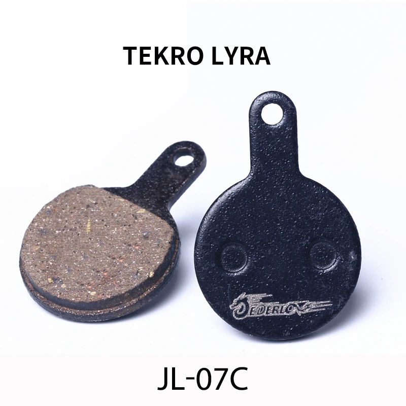 JL-07C JEDERLO 4 пара/8 шт. смолы Велосипедный спорт диск Тормозной суппорт колодки общие стиль детали тормоза для SHIMANO зум формула гидравлический Тормоз MTB - Цвет: JL-07C