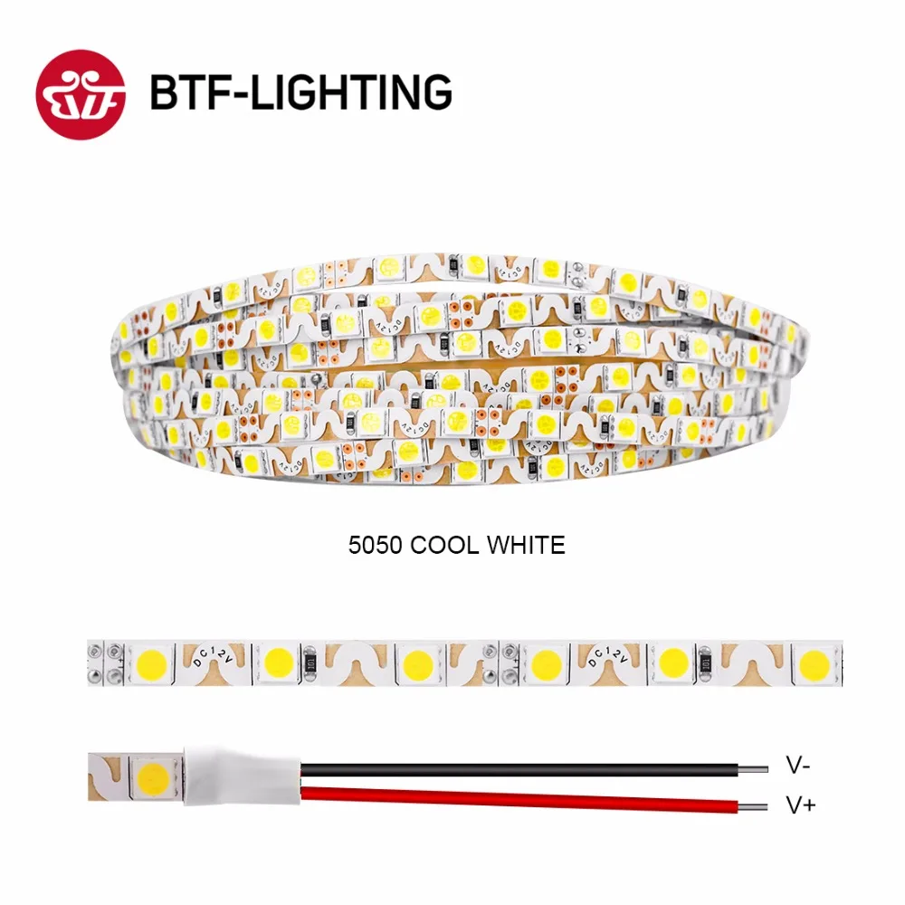 S Форма SMD 2835/5050 Светодиодная лента светильник Ulter яркий DC12V 5 м 300 Светодиодная неводонепроницаемая гибкая лента для красного/зеленого/синего/белого/теплого