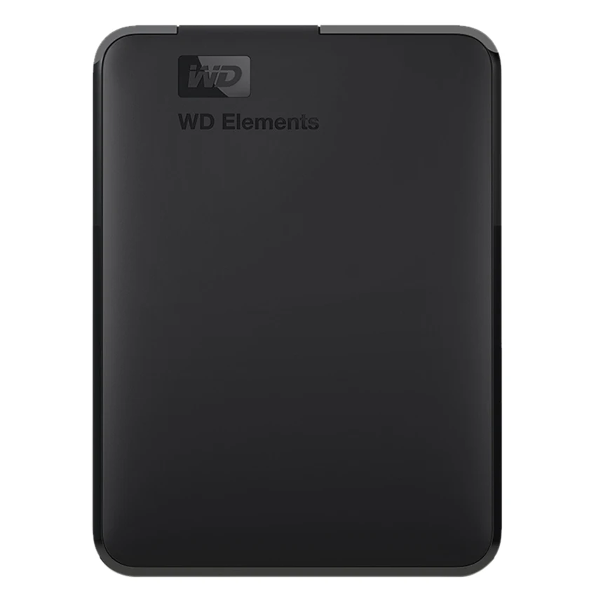 WD элементы портативный внешний жесткий диск HD 2 ТБ Высокая емкость SATA USB 3 0 устройство хранения ОРИГИНАЛ для