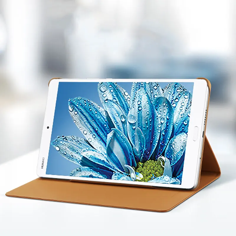 Чехол для huawei Mediapad M3, официальный смарт-чехол для huawei M3, откидная подставка, кожаный чехол с функцией подставки, чехол для планшета 8,4