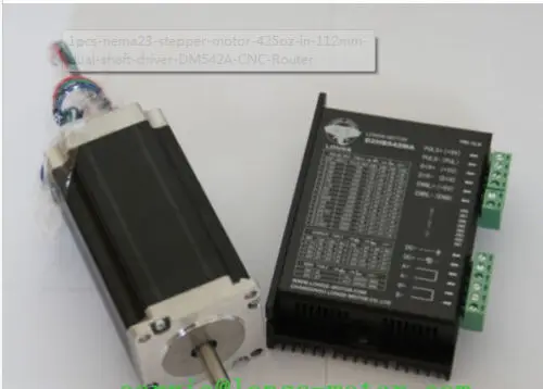

1 Ось Nema23 425oz-in 3.0A 23HS9430 & driver DM542A & POWER 350W-36V набор контроллеров CNC для плазменного маршрутизатора, гравера