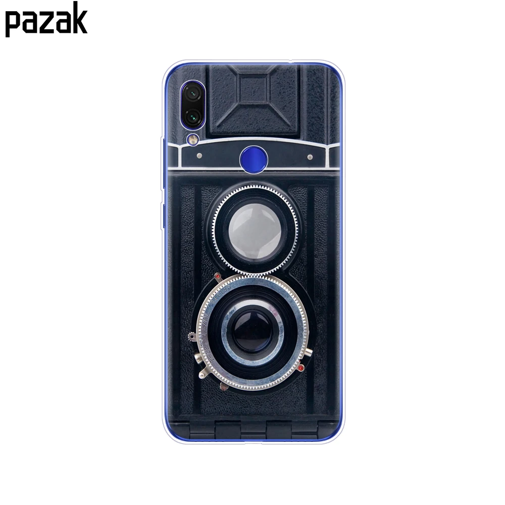 34255 Чехол для Xiaomi Mi Play, силиконовый чехол на заднюю панель MiPlay, чехол с котом для Xiaomi Mi Play, чехлы для телефонов, милый цветок, модный, прозрачный - Цвет: 34255