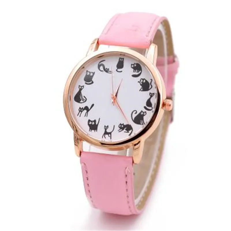 Повседневные женские кварцевые наручные часы MEIBO милые модные с изображением