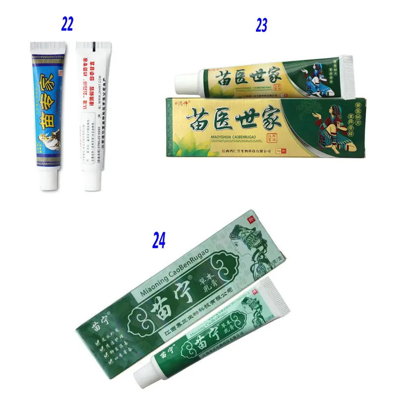 12 шт. цена продажи! Крем для ухода за кожей без коробки при псориазе дерматите