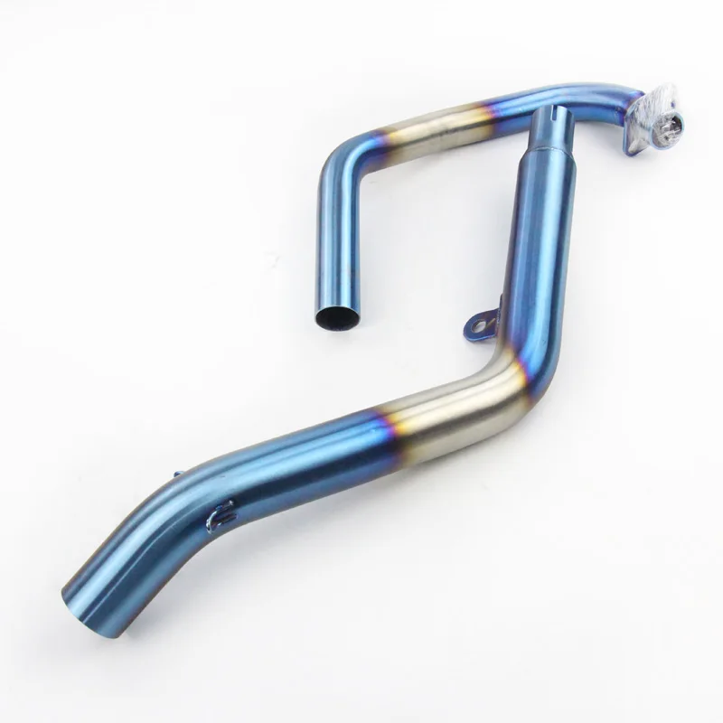 Для мотоцикла HONDA CBF190 AK124 для Honda CBF190R CB190R CBF190X выхлопная труба средняя