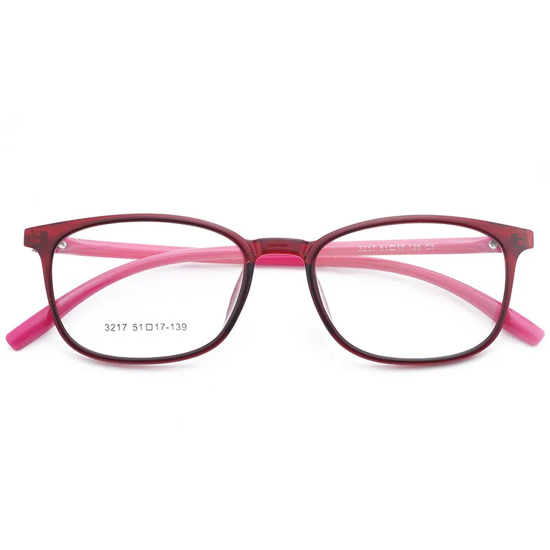 Kesmall модные Брендовая Дизайнерская обувь оптический Очки Рамки Для женщин чистой