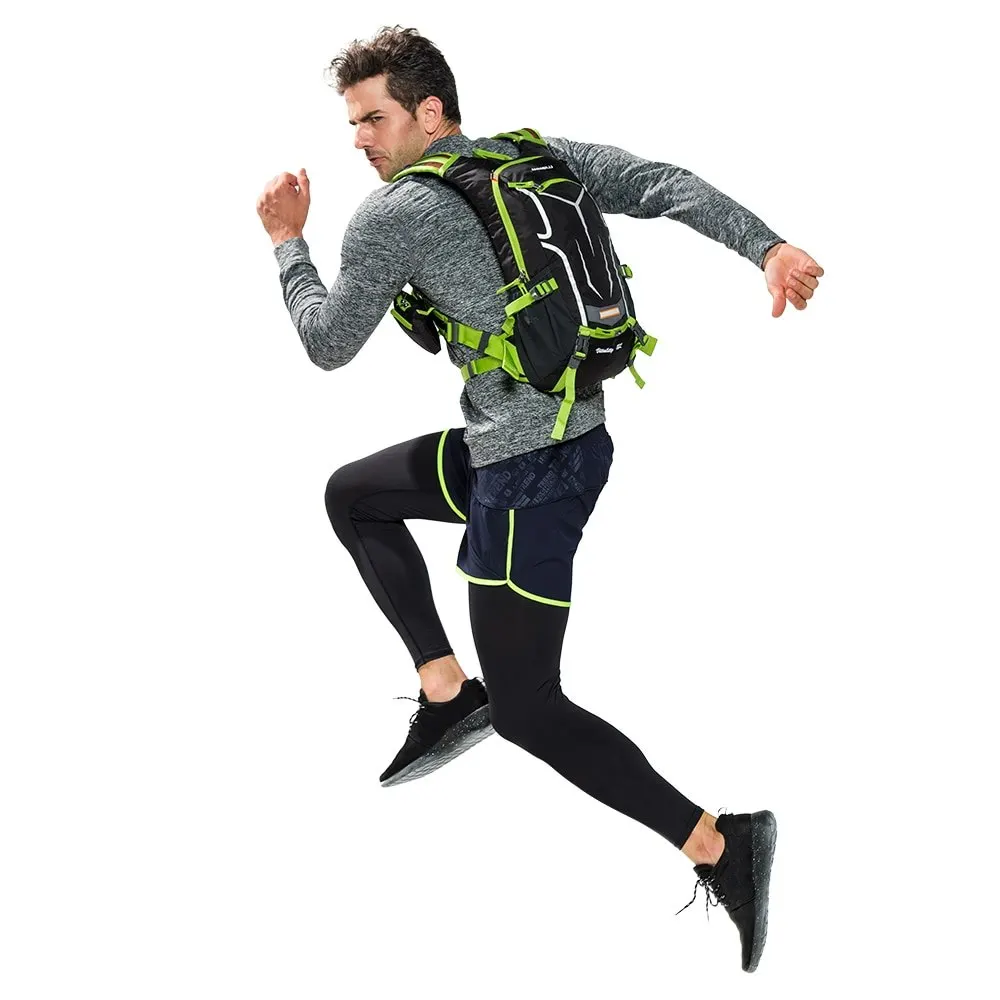 

18L Water-resistant Outdoor Sport climbing Backpack Cycling Bike Shoulder Backpack Ultralight Camping Hiking Trekking Rucksack