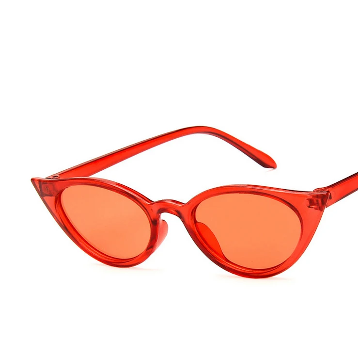 Женские солнцезащитные очки кошачий глаз сексуальные брендовые дизайнерские