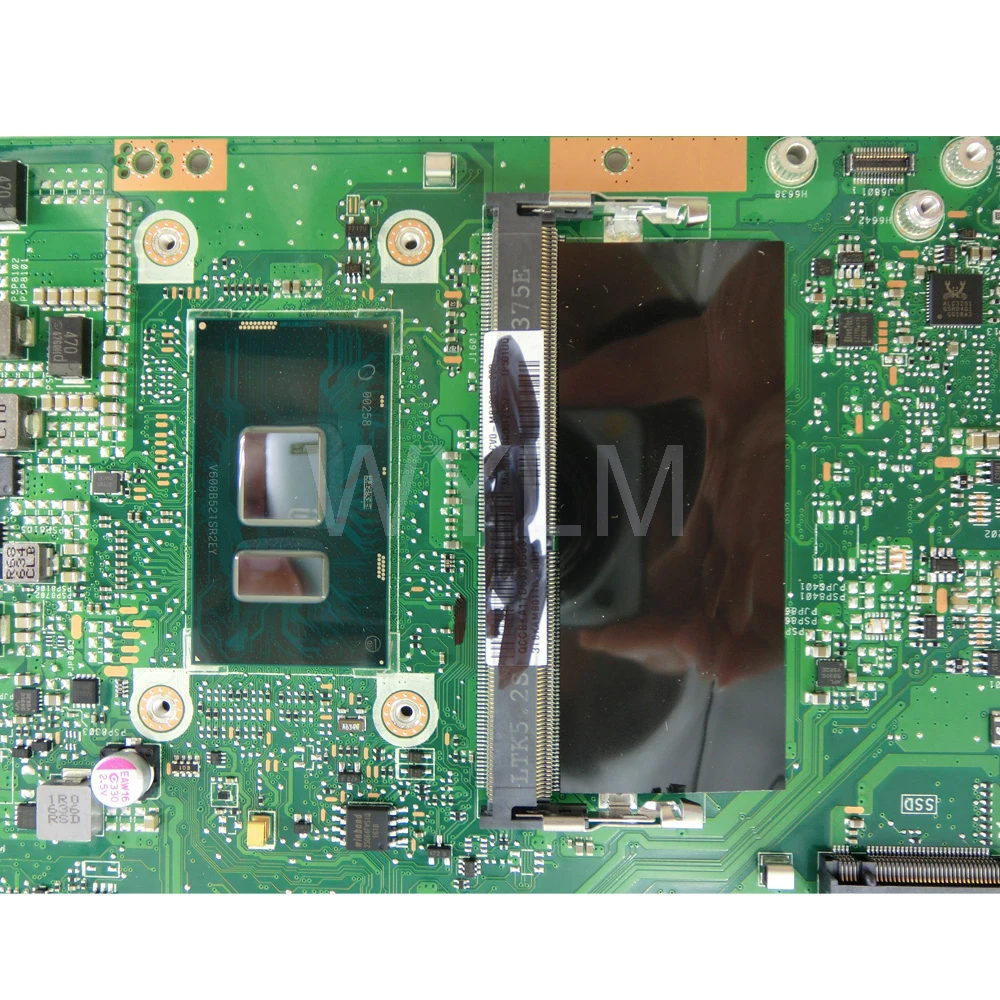 TP501UQ MAIN_BD._4G/I5 6200U GeForce 940 м х 2G 90NB0CV0 R00020 Материнская плата Asus VivoBook TP501UB материнская