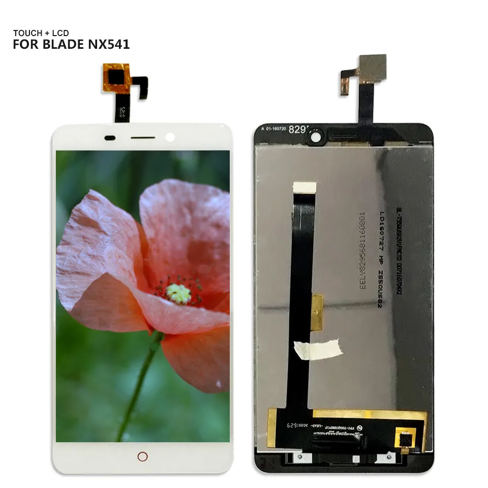 Бесплатная доставка Для ZTE Nubia N1 NX541J сенсорный ЖК экран s дигитайзер стекло