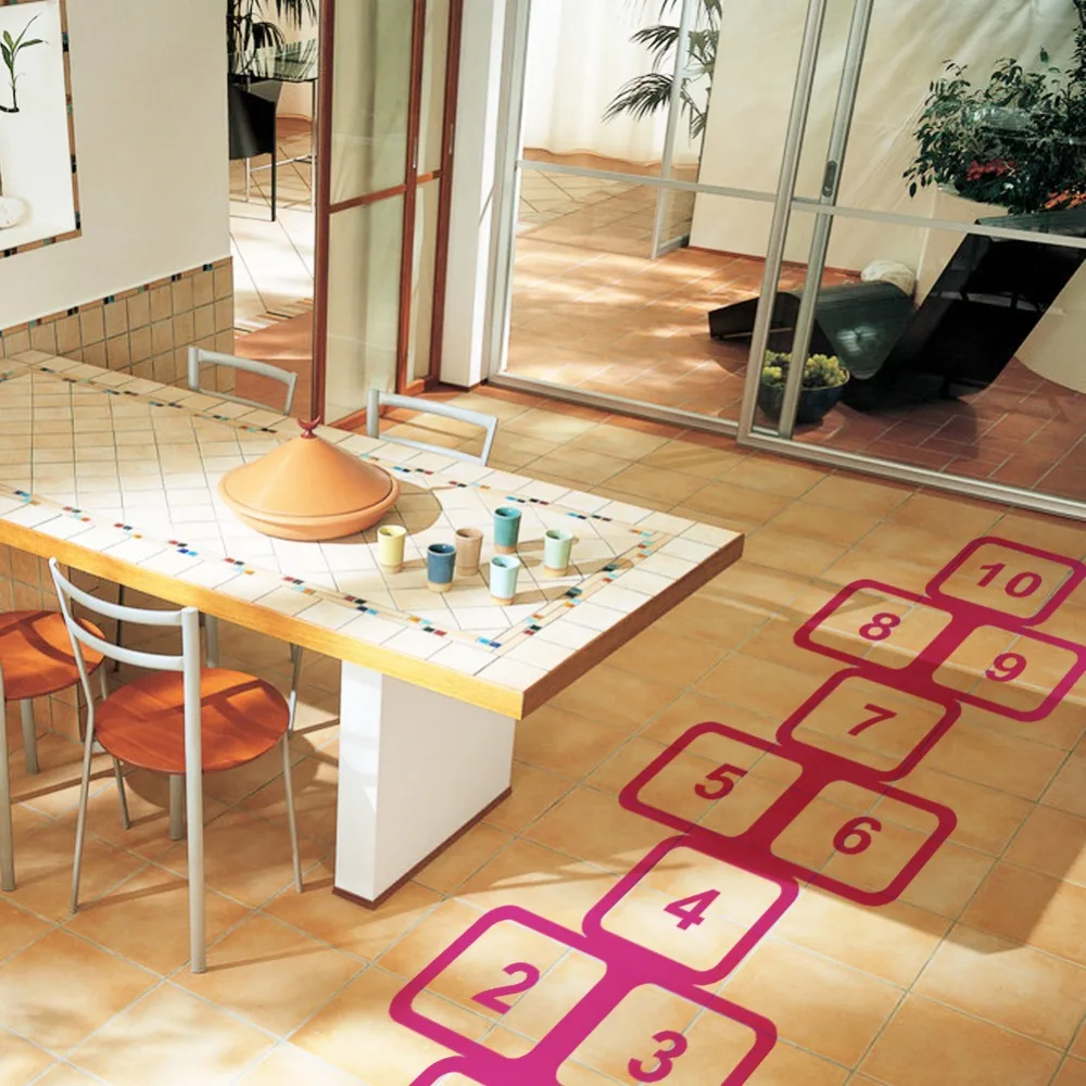 Наклейки на стену для детской комнаты персонализированные наклейки пол Семейная