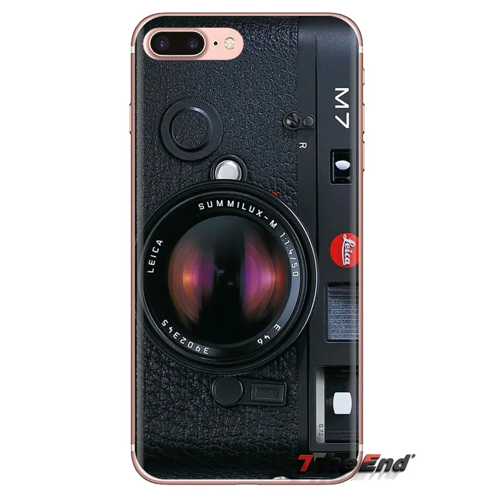 Для Xiaomi Redmi 4A S2 Note 3 3S 4 4X 5 Plus 6 7 6A Pro Pocophone F1 leica Camera немецкий оригинальный силиконовый