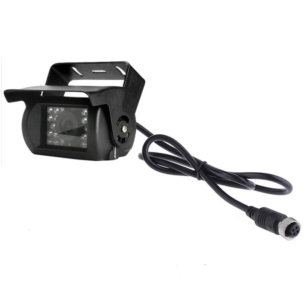 Car IR Night Vision Camera Support Bus LED Rear View Camera HD Monitor for Truck Trailer Park Reversing Camera Auto Accessories