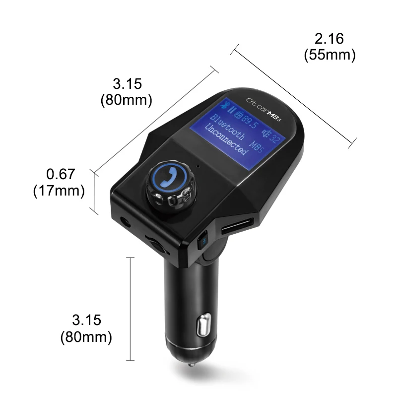 Автомобильный fm передатчик Herorider Bluetooth USB TF Mp3 плеер автомобильный комплект Handsfree