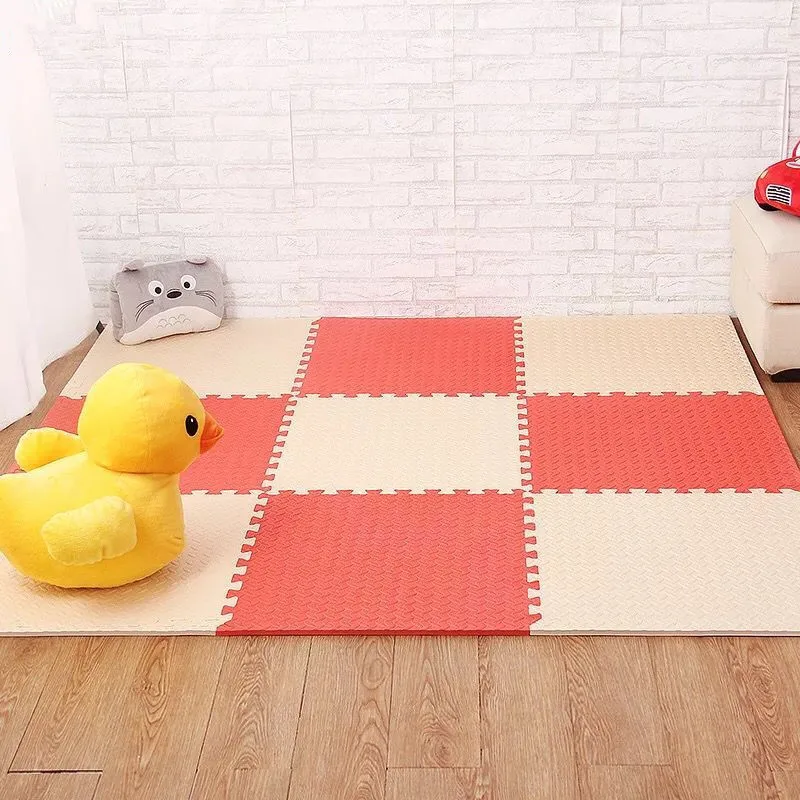 Игровой коврик пазл из вспененного этилвинилацетата детский для упражнений