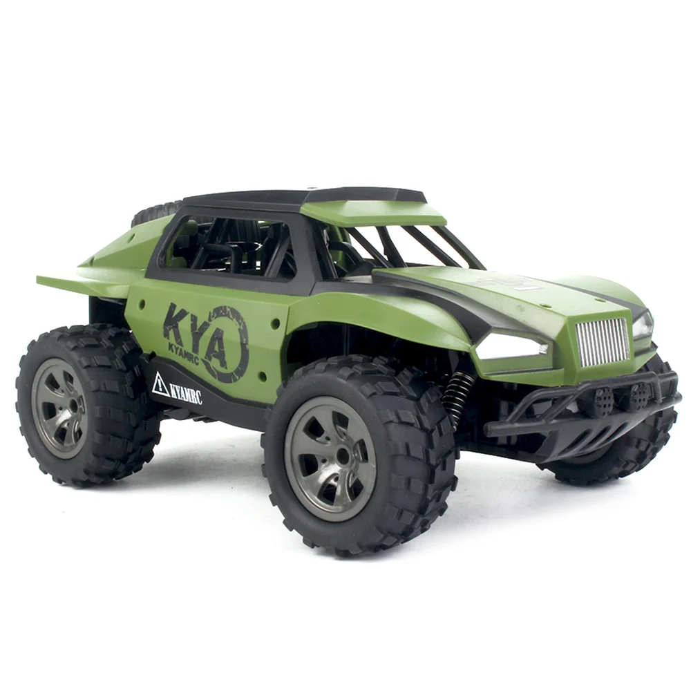 KYAMRC 18A 1:18 RC пустынный альпинистский грузовик 18 км/ч Максимальная скорость щеткой
