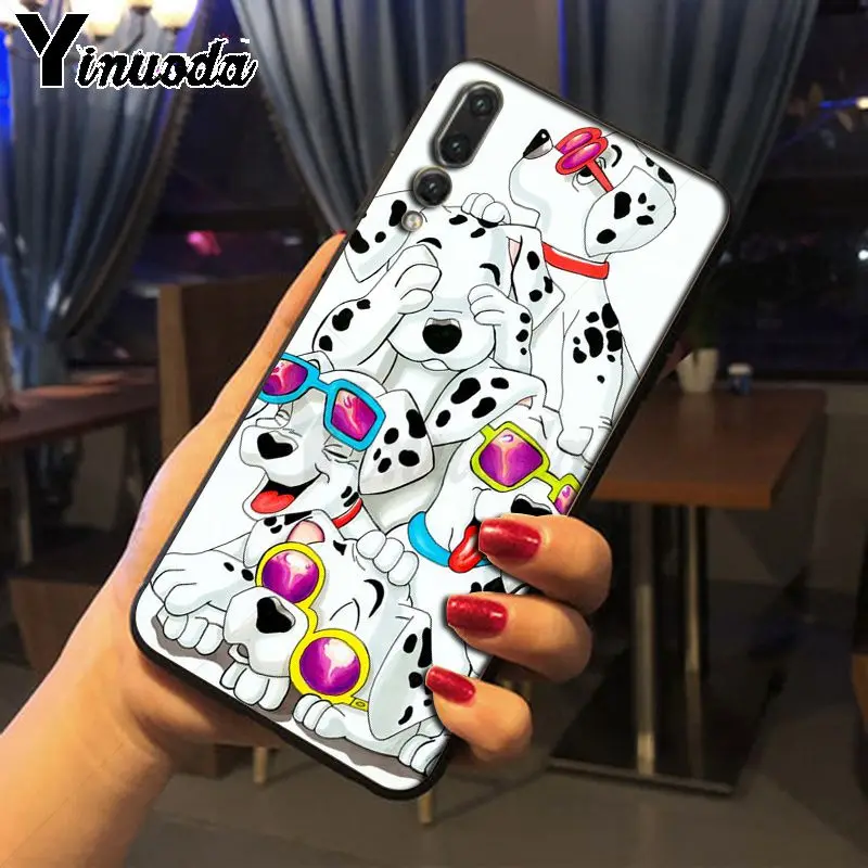 Yinuoda 101 далматинцы сто один Лондон Приключения телефонный чехол для huawei mate 10 lite nova
