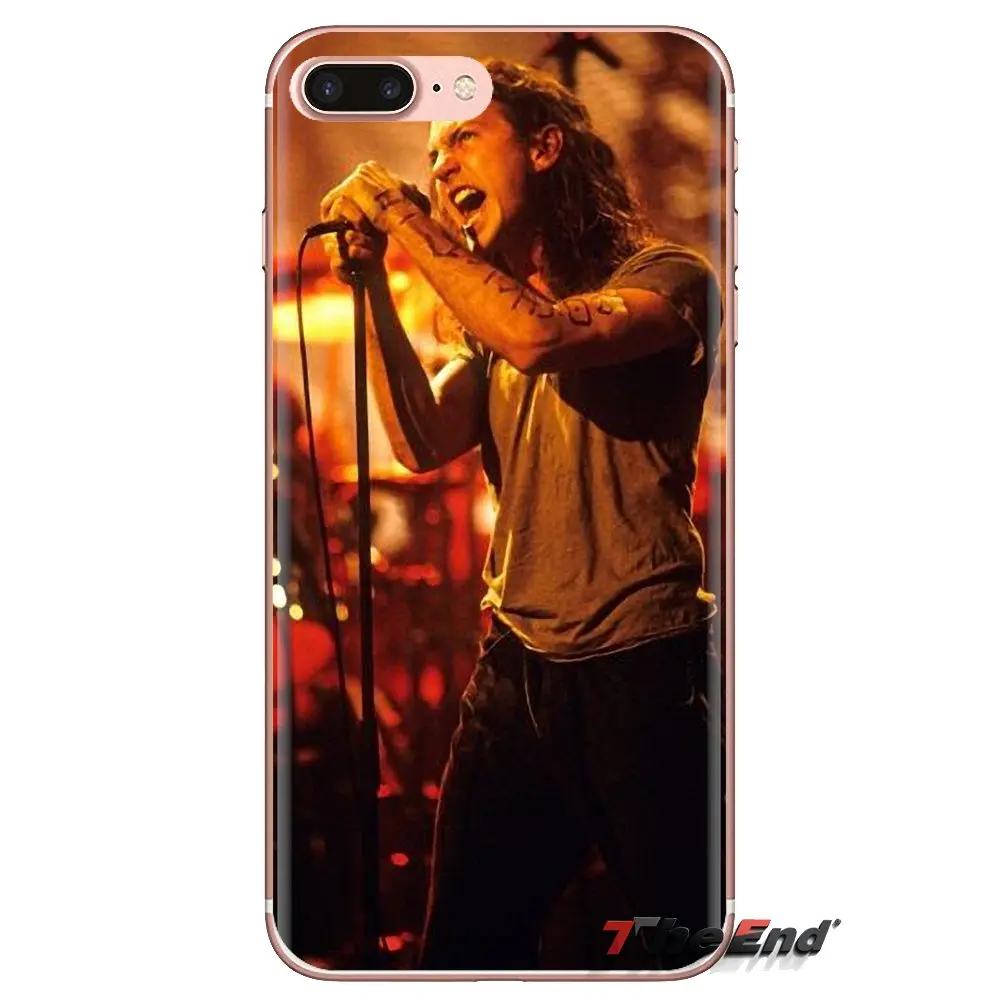 Чехол для телефона Samsung Galaxy J1 J2 J3 J4 J5 J6 J7 J8 Plus 2018 Prime 2015 2016 2017 Eddie Vedder Pearl Jam