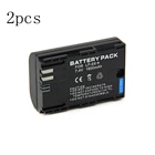 WHCYonline 2 шт. 1800 мАч флэш-аккумулятор для цифровой камеры E6 LPE6 для Canon EOS 5D2 5D3 7D 6D 70D 60D Mark II III