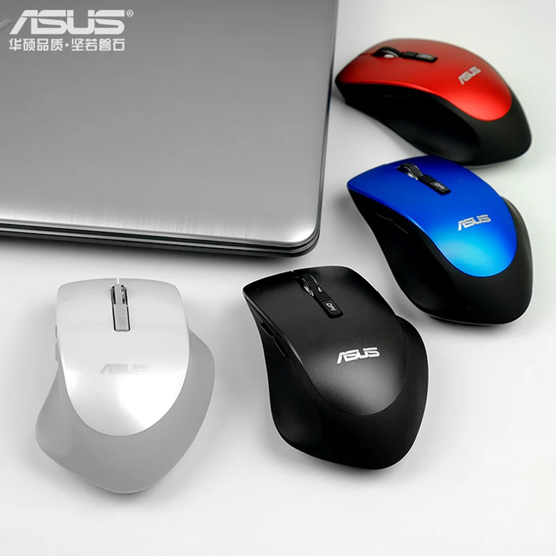 Беспроводная оптическая Бесшумная мышь ASUS WT425 офисный Рабочий стол для ноутбука