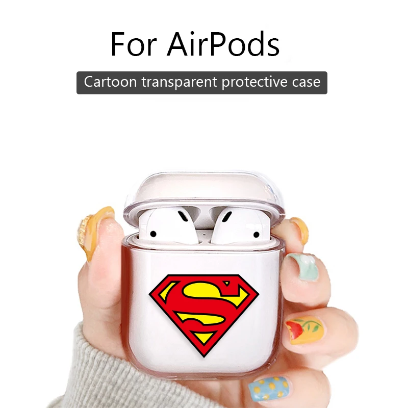 INS, чехол для наушников Airpods 2, 1, чехол для наушников, мягкий чехол из ТПУ