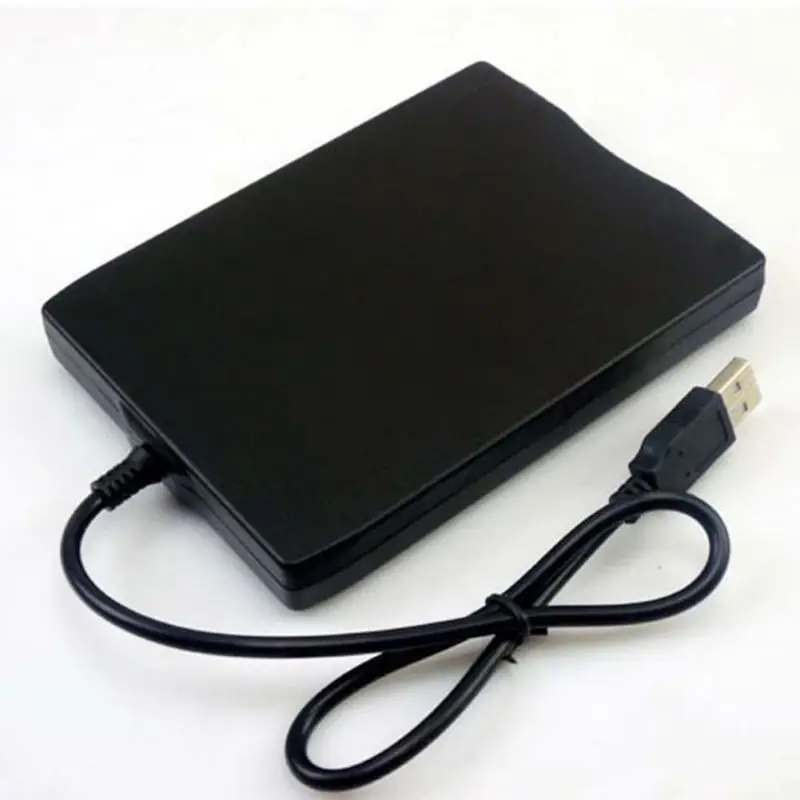 3.5 дюймов Портативный USB внешний дисковод гибких дисков 1.44 МБ FDD SB CD эмуляторы без