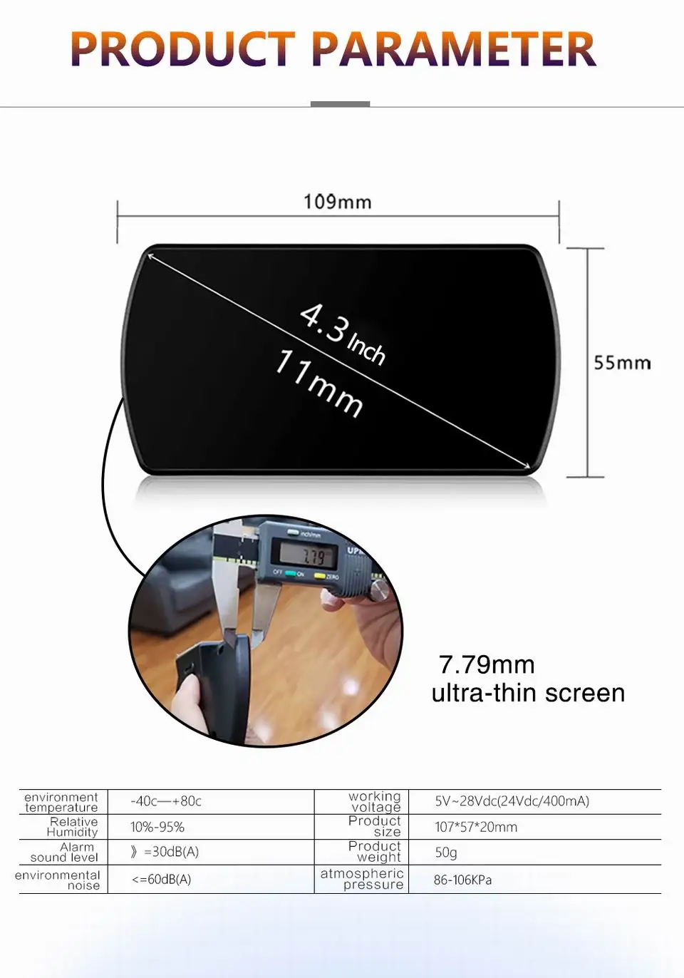 Авто Hud автомобиля OBD Head Up дисплей цифровой скорость проектор Цифровой Смарт-измеритель на борту компьютер