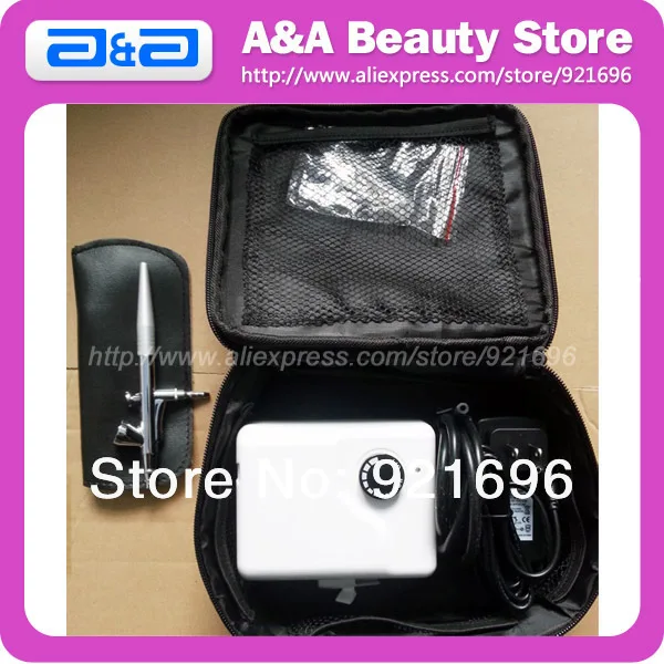 аэрограф составляют/красота компрессор с мешок красоты системы поршневые мини |