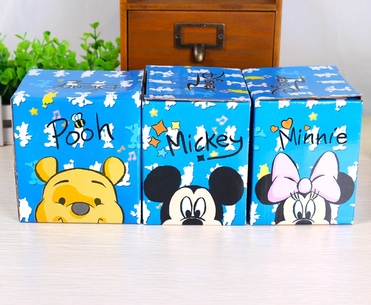 500 мл мультяшная кофейная кружка чашки с милым Микки креативные молочные парная