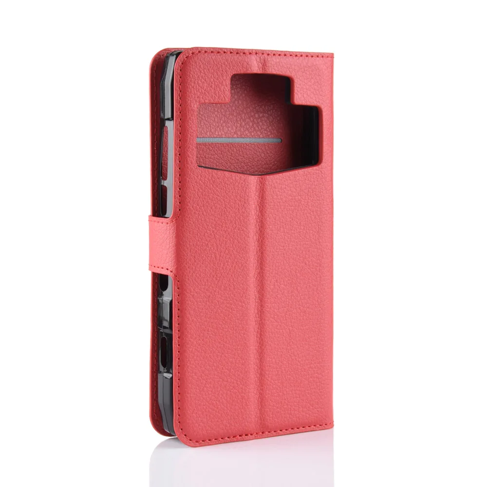 Роскошный защитный кожаный флип-чехол, защитный чехол для Ulefone power 5 5S чехол с подставкой, дизайнерский чехол