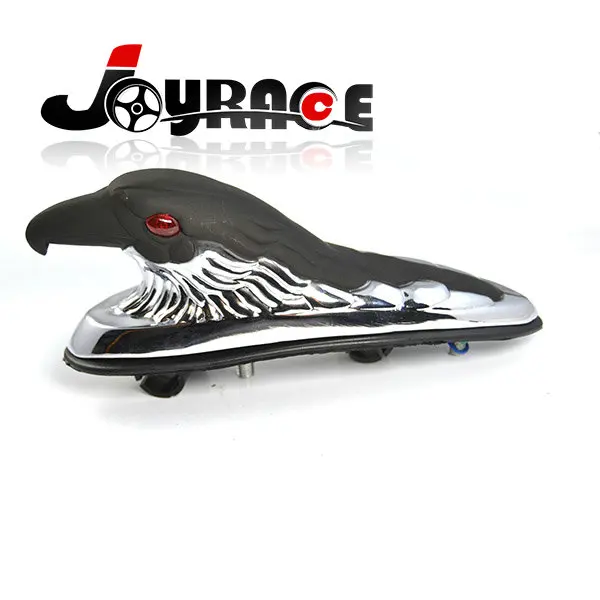 Светодиодный орнамент для переднего крыла мотоцикла с головой орла и красными