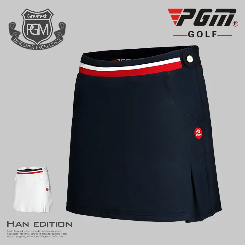 Новинка Женская юбка для гольфа Спортивная цветная игры в теннис одежда высокое