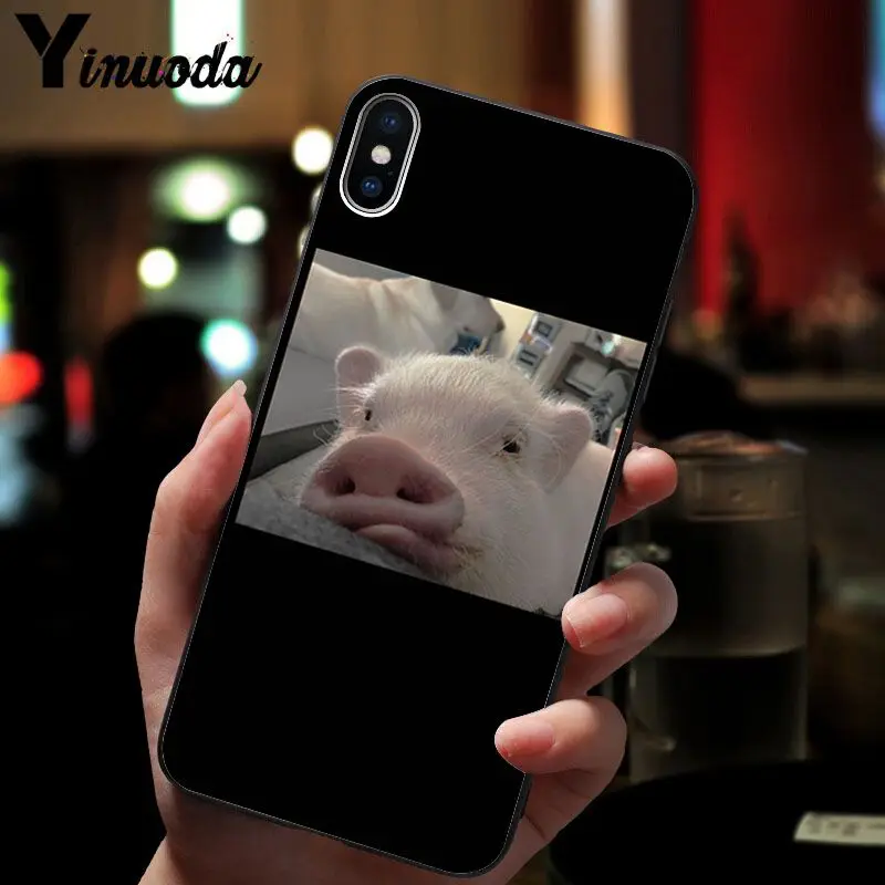 11pro MAX Cute Pig Print Customer высококачественный чехол для телефона Apple iPhone 8 7 6 6S Plus X XS 5 5S SE