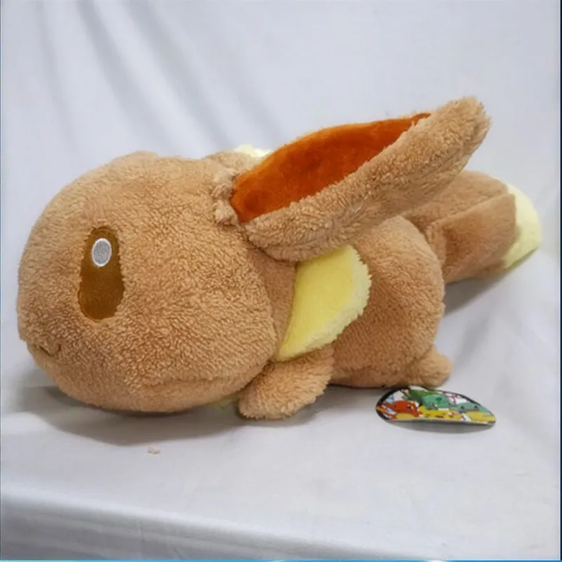 60 см Пикачу друзья Eevee плюшевые игрушки Kawaii аниме персонажи набивная Мягкая кукла детские игрушки День рождения Рождественский подарок