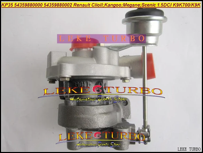 KP35 00 54359880000 54359700002 7701473673 Turbo For NISSAN Micra Renault Clio Kangoo Megane Scenic K9K K9K700 K9K710 1.5L | Автомобили и