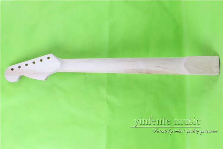 Гриф для электрогитары 25 5 дюйма кленовый болт на кленовом грифе высокое качество