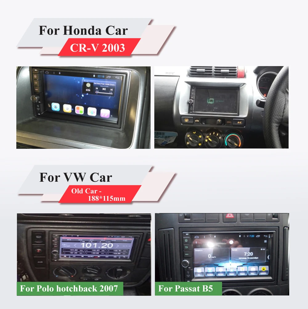 Bonroad " 2Din Android 9,0 Автомобильный мультимедийный плеер для Nissan для hyundai для Kia gps-навигация, радио, стерео-видео(без DVD