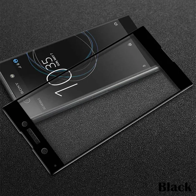 Закаленное стекло для sony Xperia XA1 XA2 XA3 Plus Ultra XZ4 защитная пленка протектор экрана Soni G3112 G3412 G3221 H4113 Чехол 9H