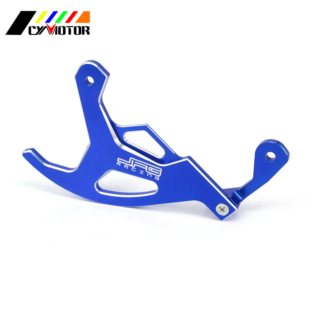Защитная крышка для заднего дискового тормоза CNC YAMAHA YZ125 YZ250 YZ250F YZ450F YZ125X YZ250X WR250F