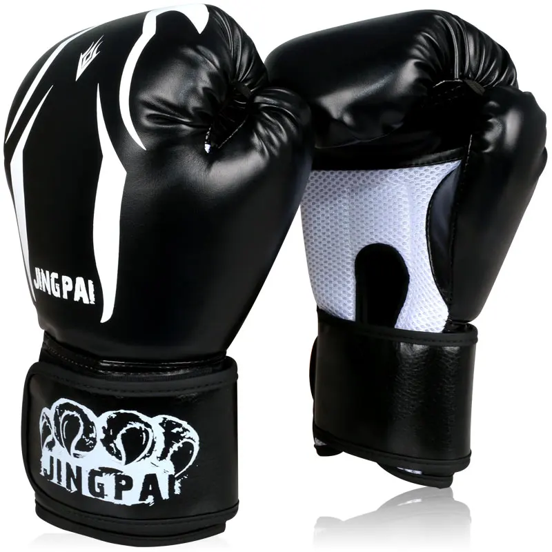 Боксерские перчатки GINGPAI MMA + подставка под руку для ног оболочка рук один