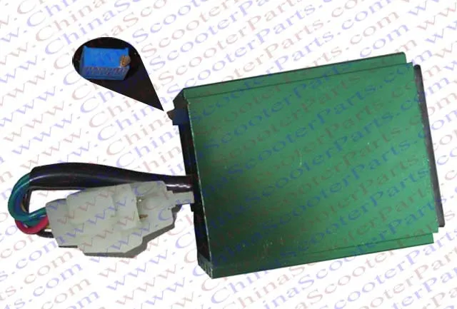 Гоночный 6 Pin два овальных переменного тока CDI Регулируемый неограниченный 110CC 125CC