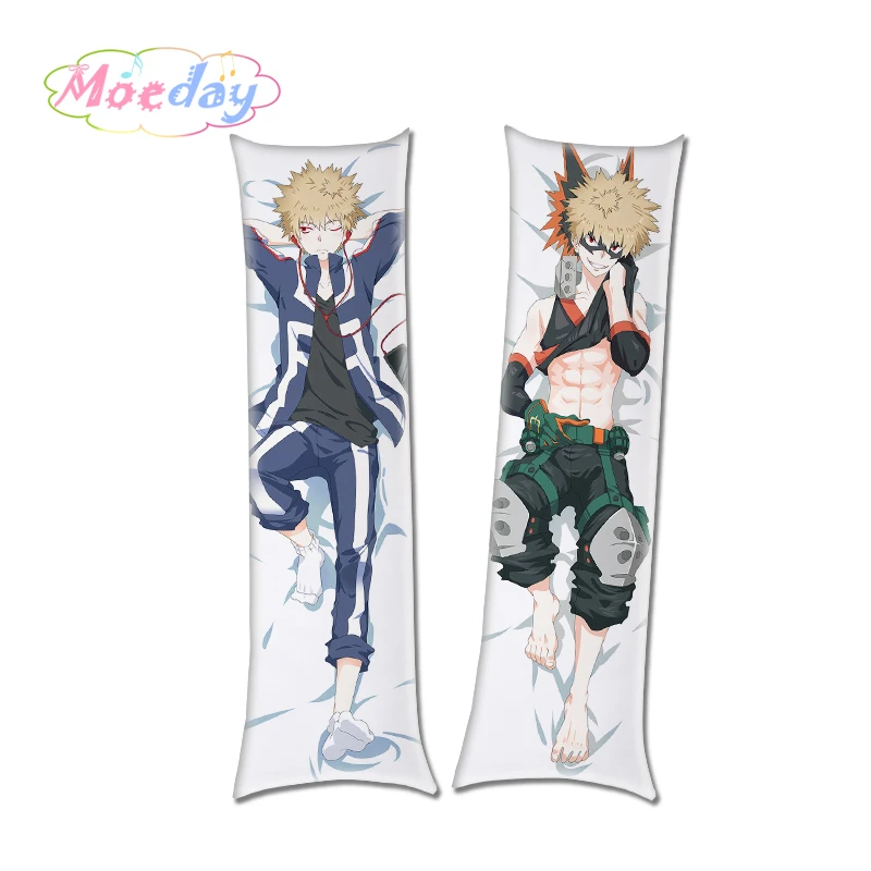 Мой герой Academy izku Midoriya Shoto Shota ластик голова все может Toshinori мужской Dakimakura наволочки