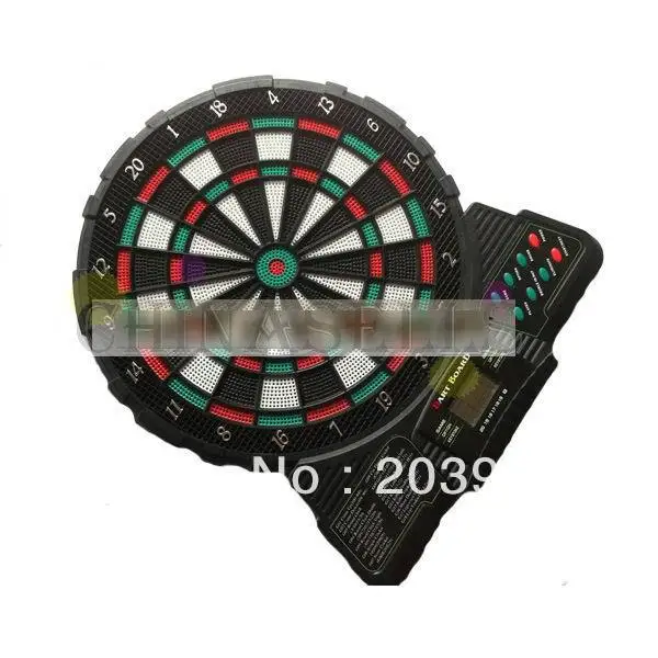 Дротика электронная 12 дюймов 6 мягких игр|soft darts|electronic dart boarddart board |