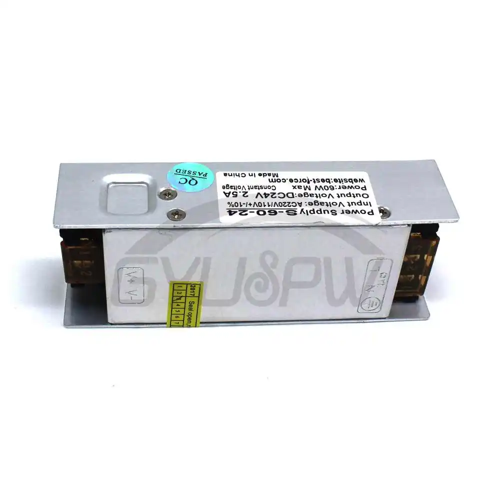 mini size DC24 power supply 2.5A 60W Led Driver Power adapter Transformer 110v 220v AC-dc SMPS for LED Strip Light CNC CCTV |
